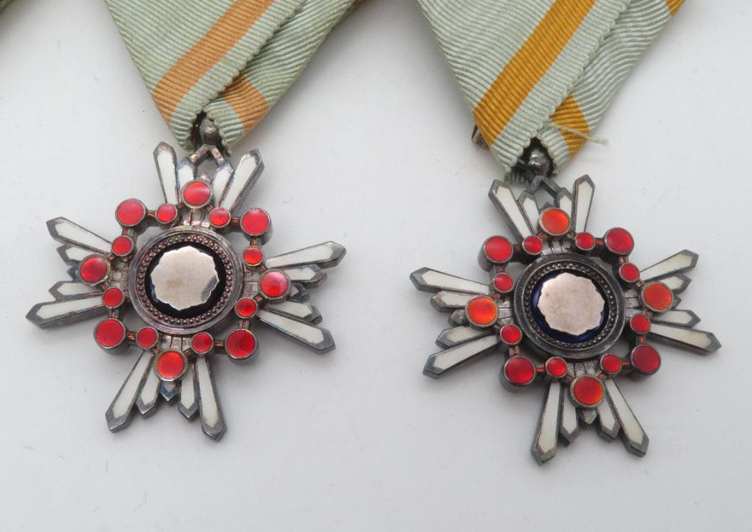 907、勲六等瑞宝章 略章 勲章 記章　徽章 メダル　まとめ3点