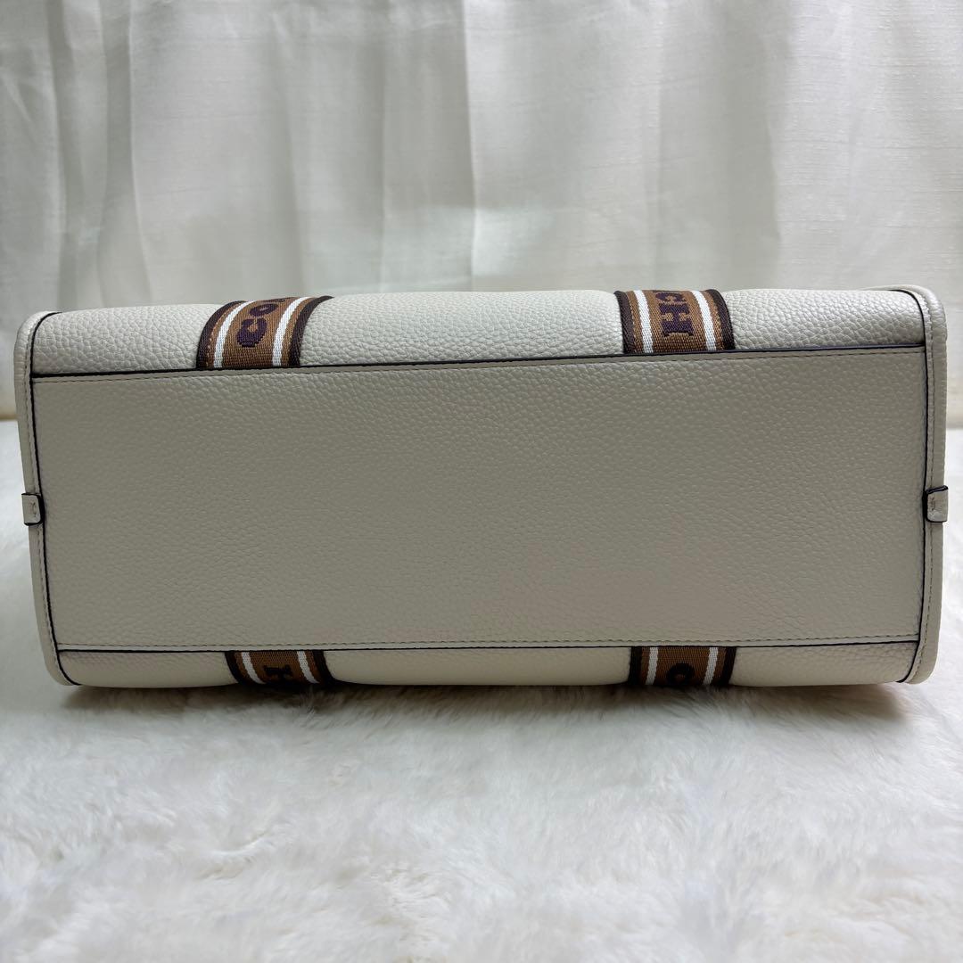 【みー】極美品✨COACH　ショルダーバッグ　スミス　トート 2way