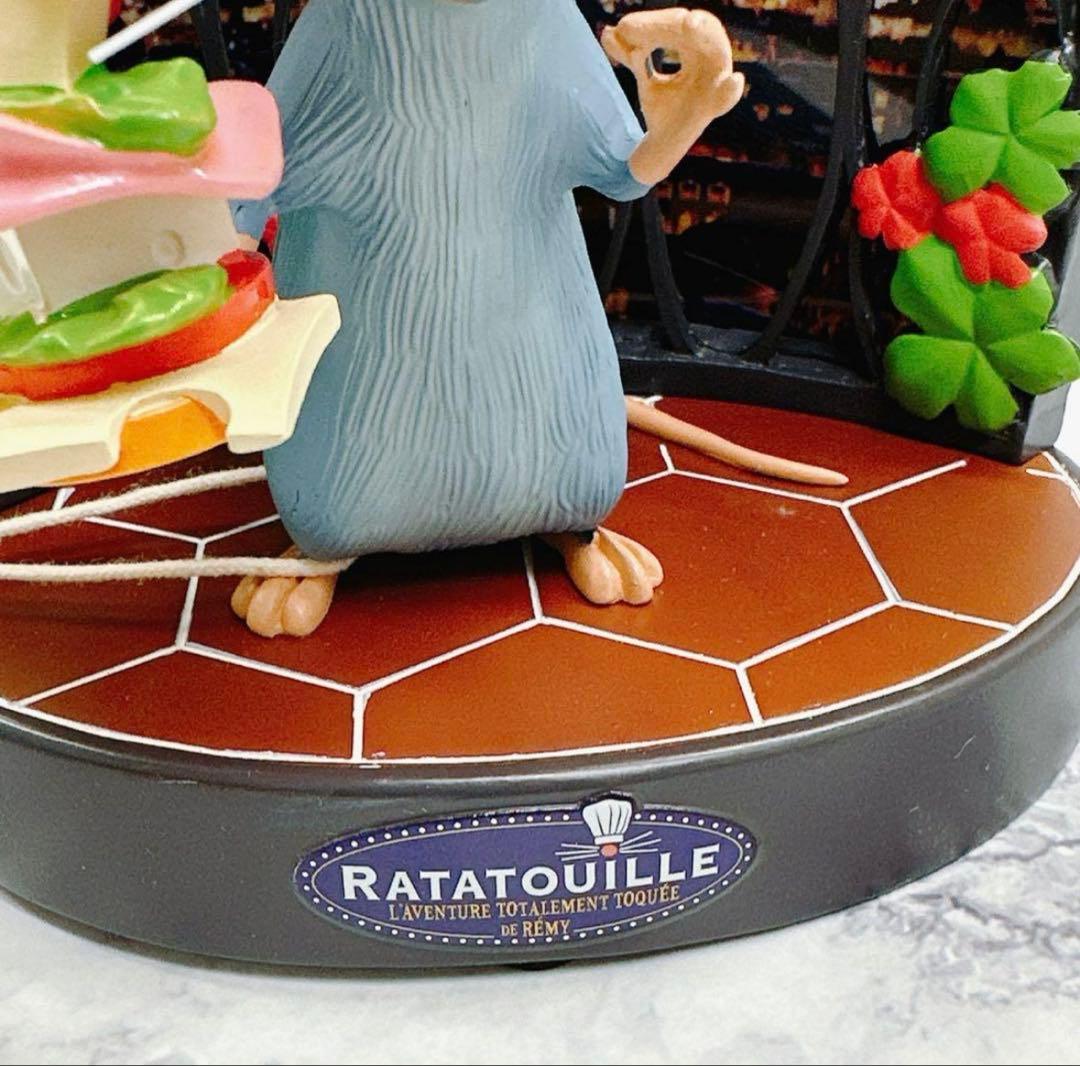 新商品❣️◆パリディズニー◆レミー フィギュア 人形 エッフェル塔