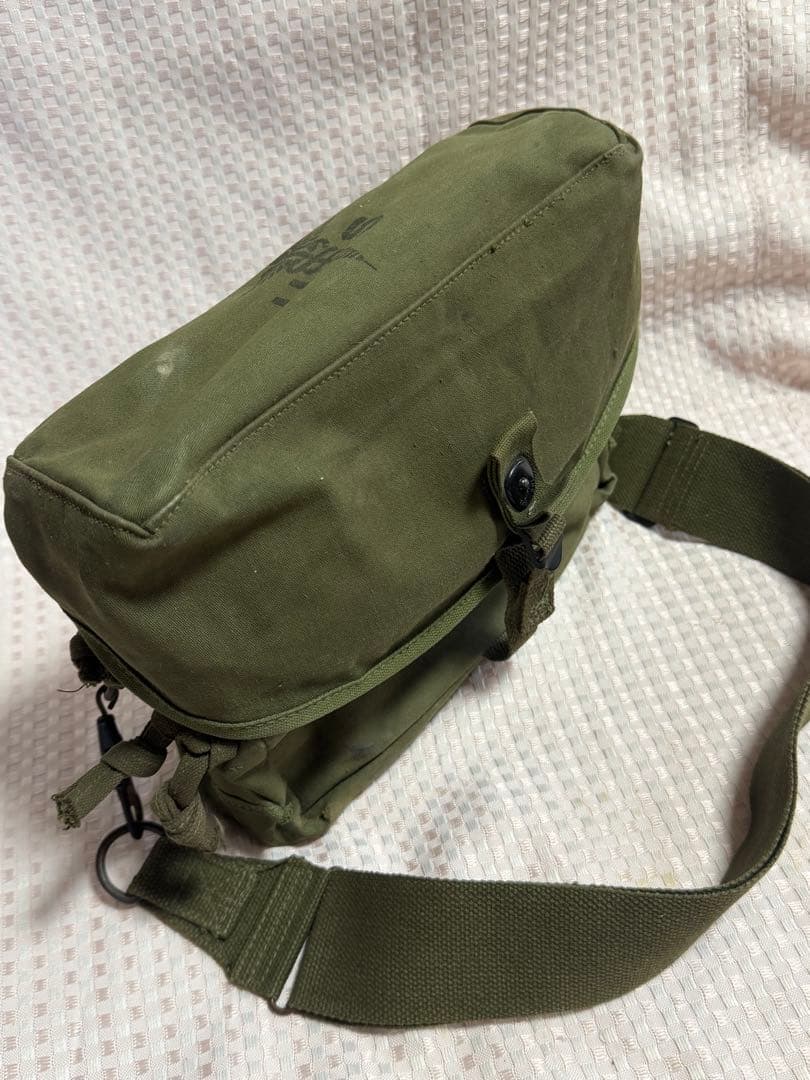 米軍 実物 M3 メディカルバッグ キャンバス