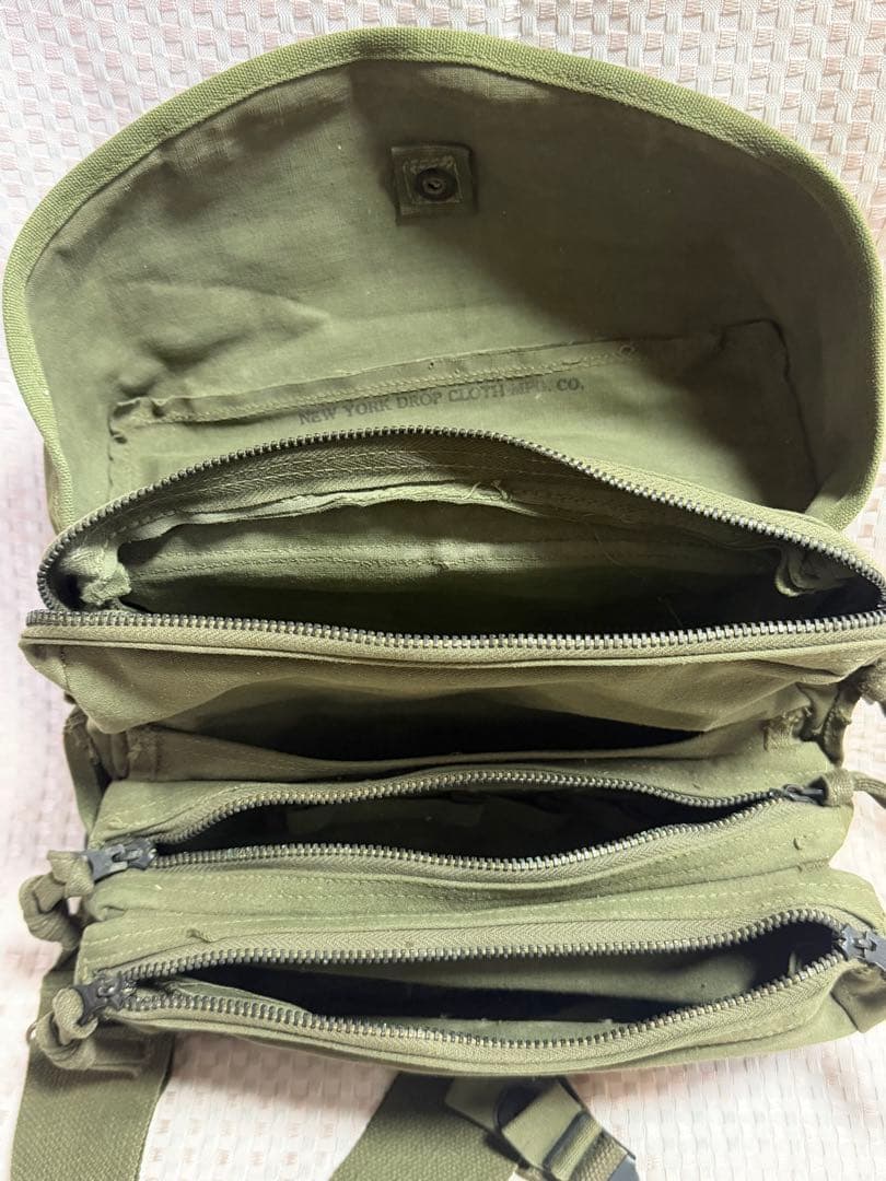 米軍 実物 M3 メディカルバッグ キャンバス