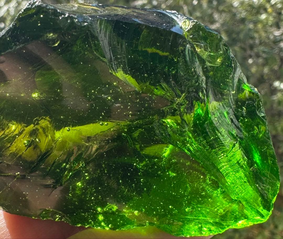 レアシエラネバダ産アンダラクリスタル原石　レムリアン高次元ヒーリングヨガ瞑想覚醒