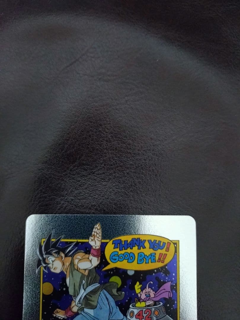 ドラゴンボールマンガブースター02エナジーマーカー銀 E‐90 42巻