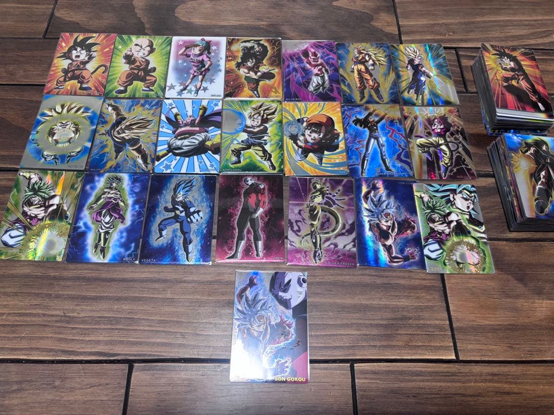 ドラゴンボール　ウエハース　カード　unlimited