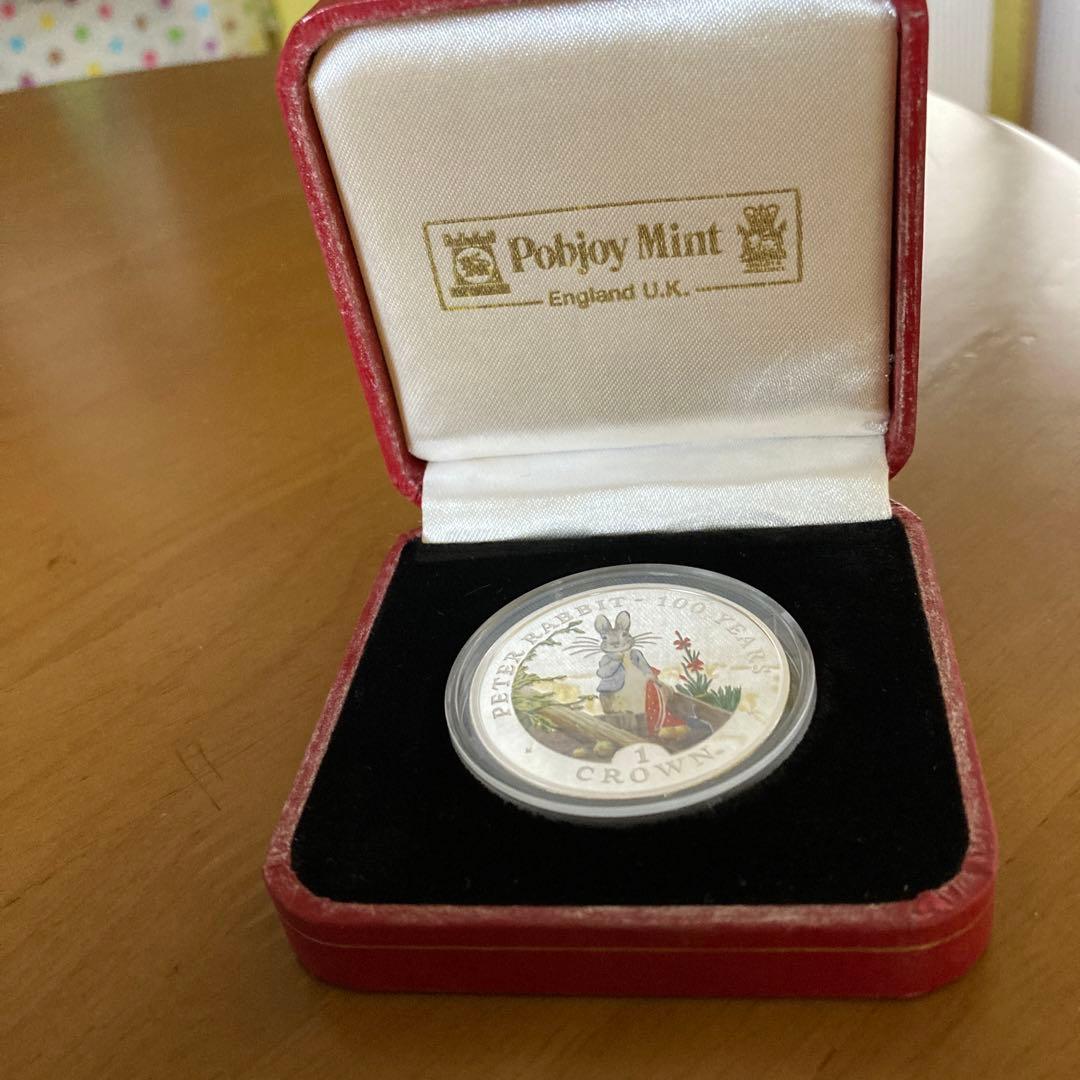 ピーターラビット 100周年 1クラウン
