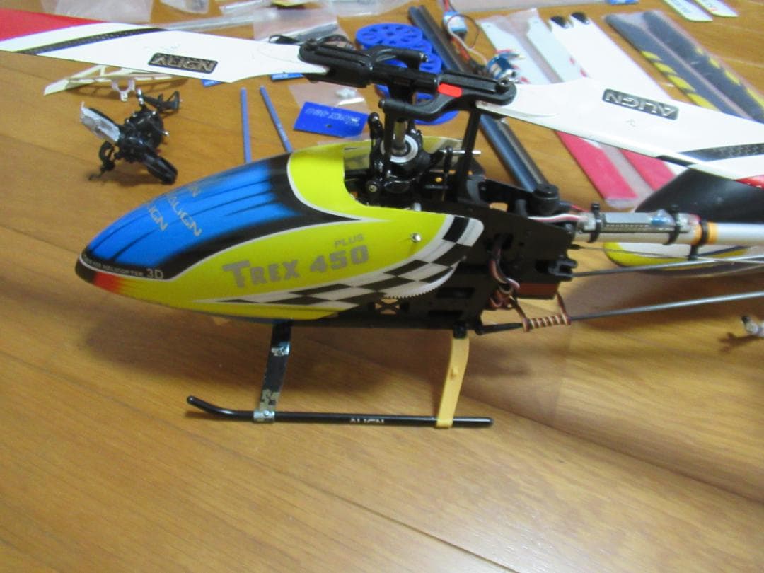 ラジコンヘリコプター（電動）