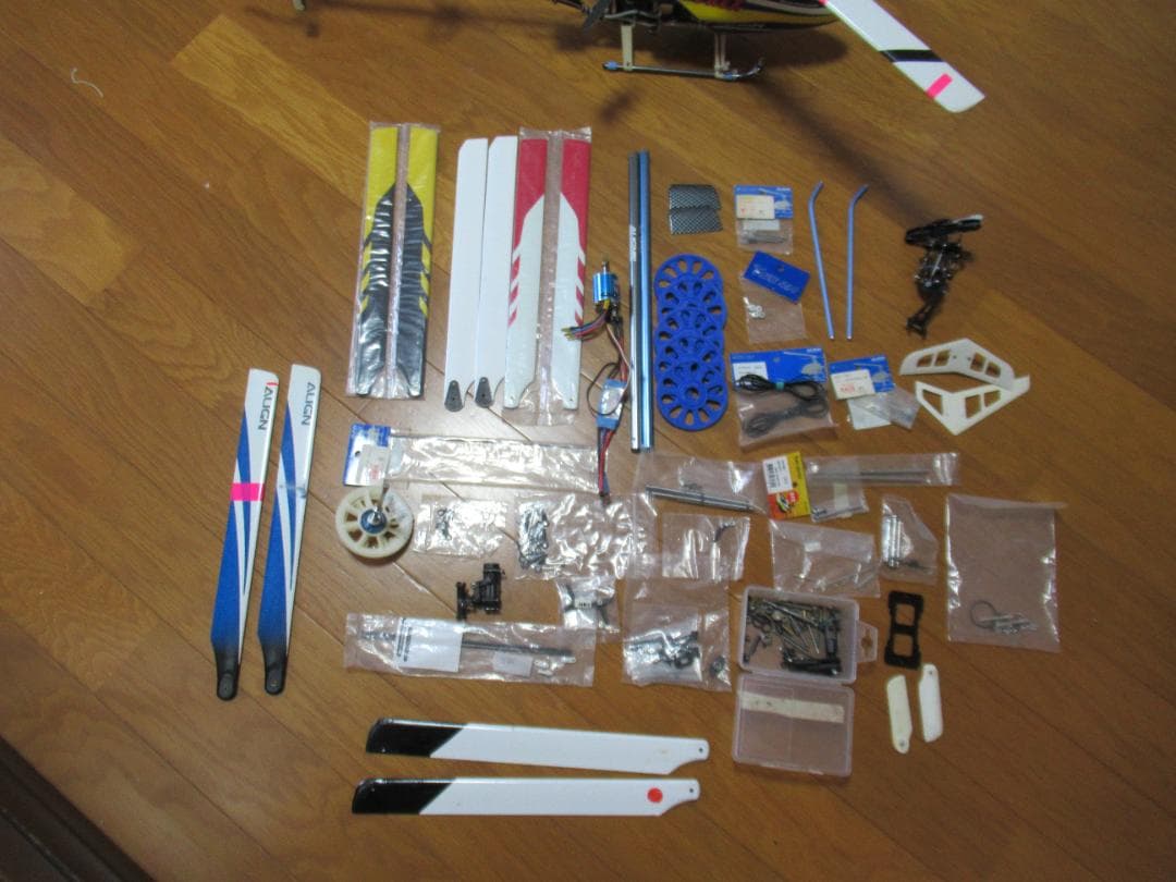 ラジコンヘリコプター（電動）