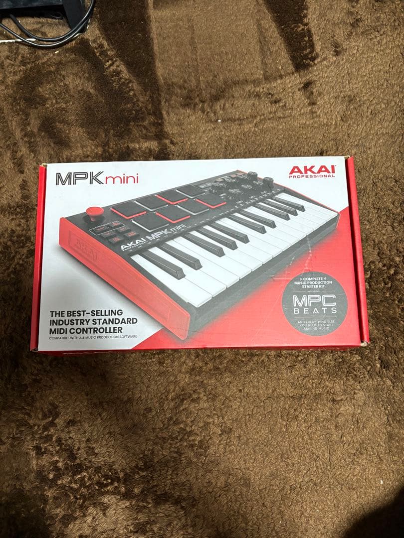 【美品】AKAI MPK mini MIDIコントローラー