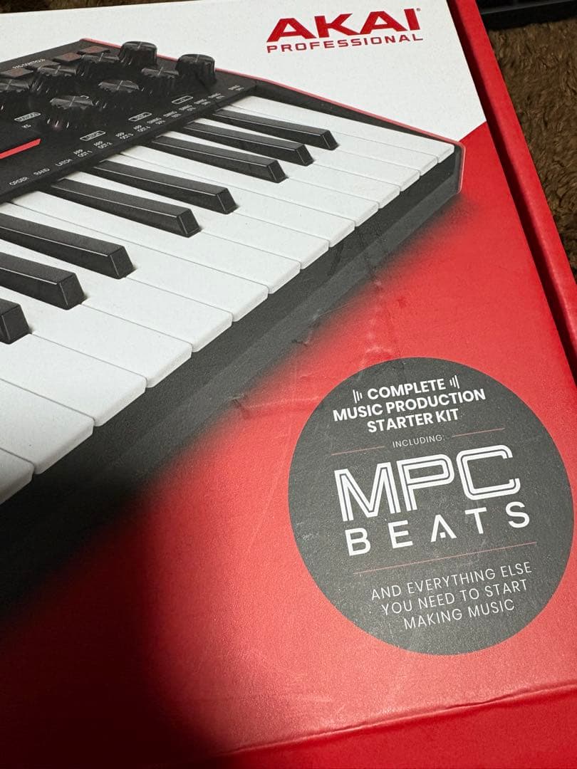 【美品】AKAI MPK mini MIDIコントローラー