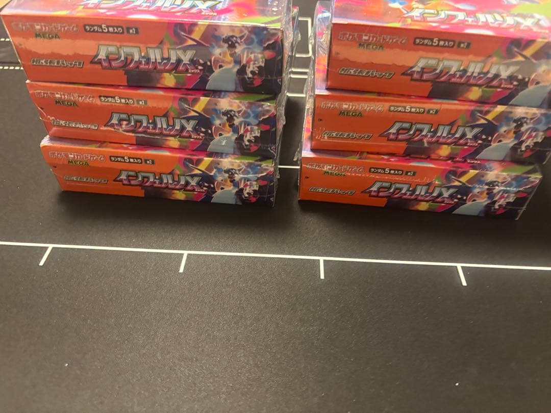 ポケモンカードゲーム インフェルノX 6箱　シュリンク付き