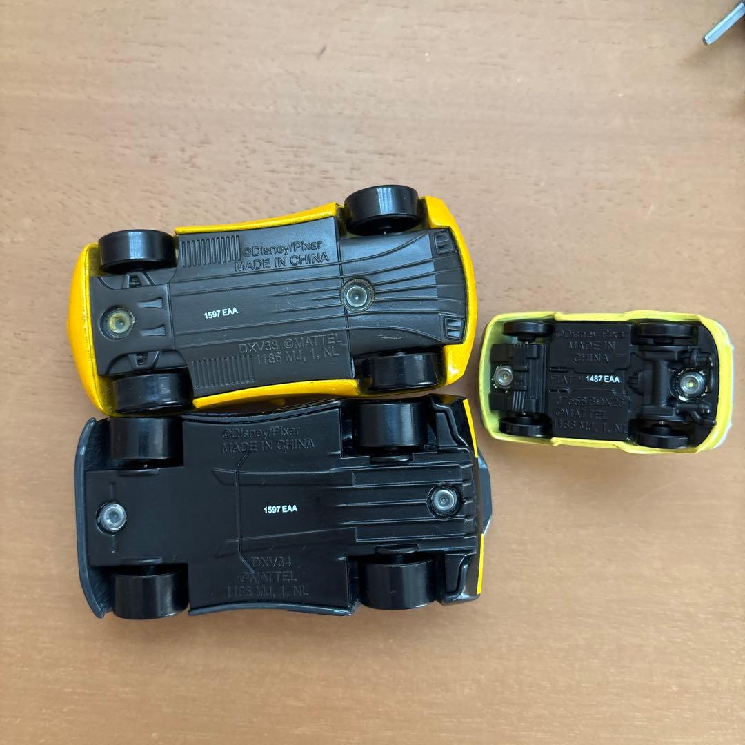 カーズ ミニカー 10台セット マテル社