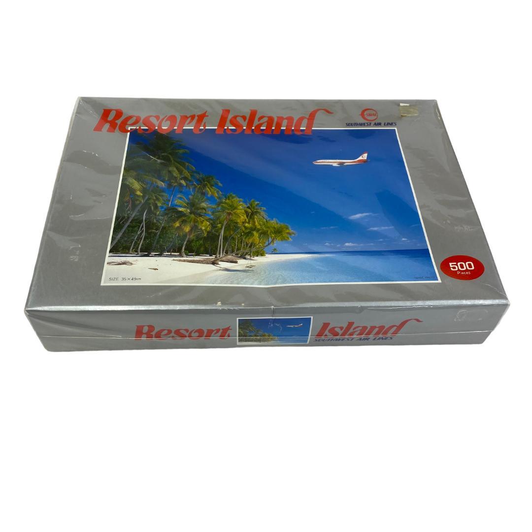 yn68 希少 南西航空 Resort 500ピース ジグソーパズル