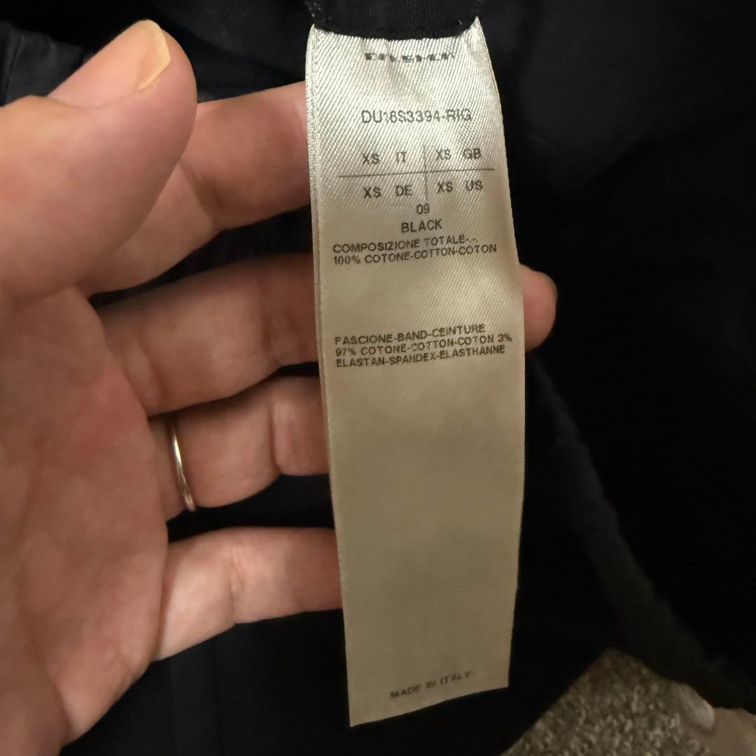 パンツ rick owens DRKSHDW prisonner RIG XS