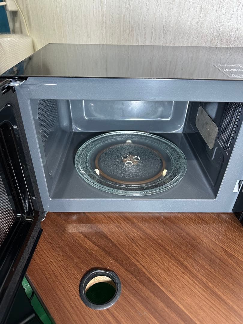 即日発送　美品　24年製 PMG-T179-B アイリスオーヤマ 電子レンジ