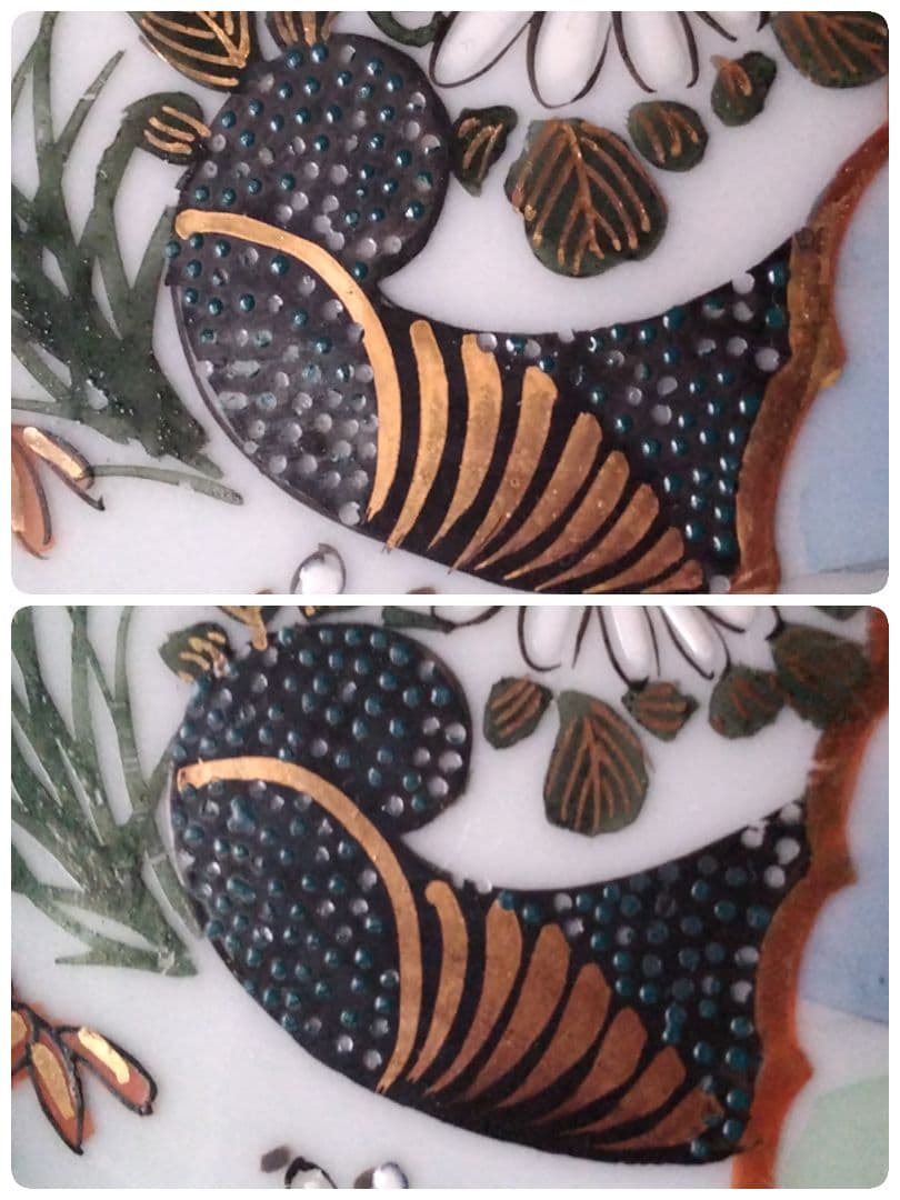 九谷焼 小皿 ５枚