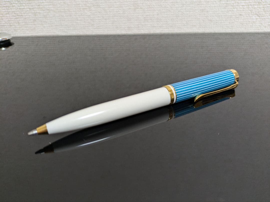 【希少美品】Pelikan ターコイズ ボールペン 2018年限定
