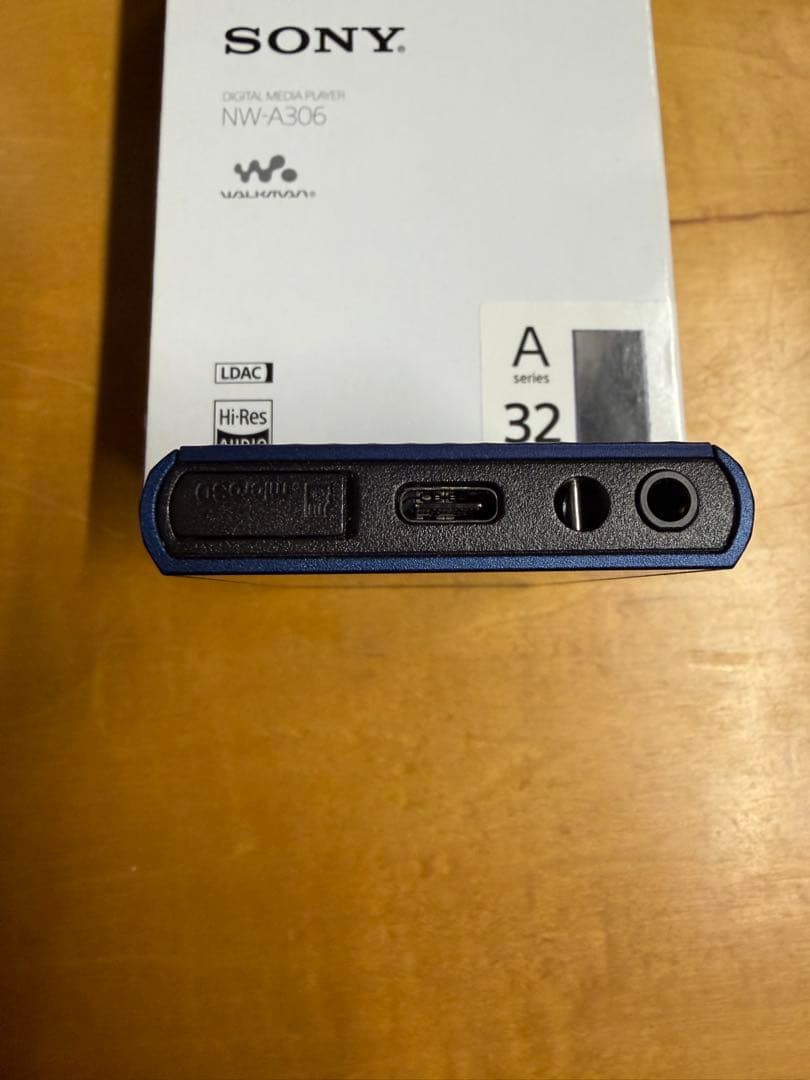 SONY NW-A306 ウォークマン 32GB