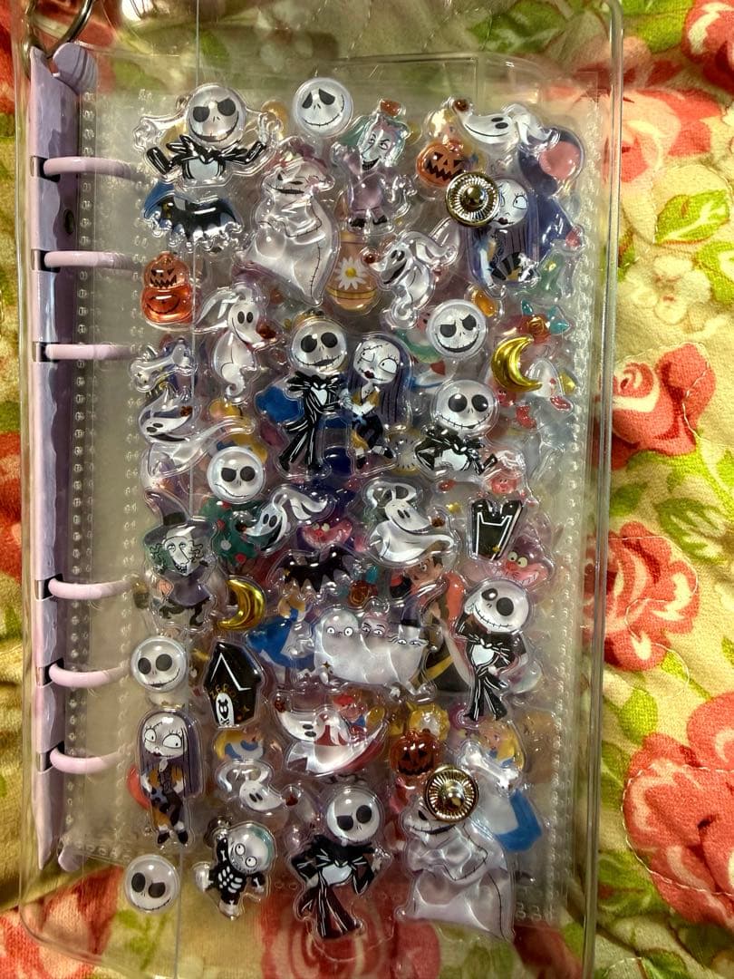 シール帳 完成品 ディズニー 本物 正規品