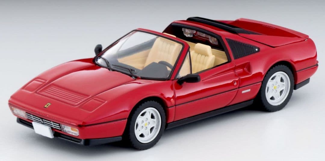 トミカ リミテッドヴィンテージ ネオ フェラーリ 328 GTS 前期型 (赤)