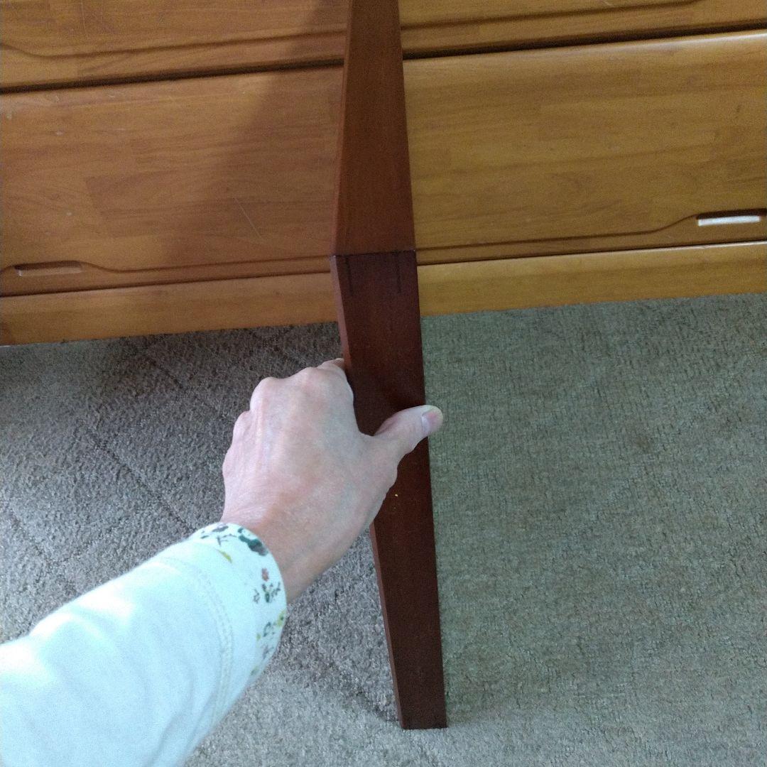 水墨画 リス 木製フレーム