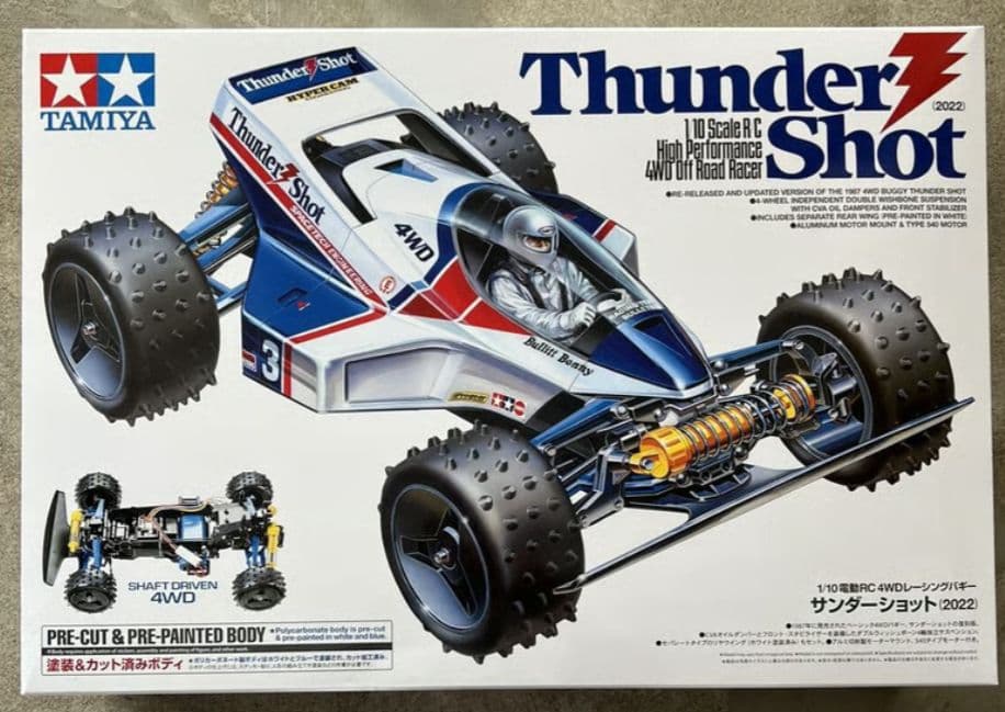 タミヤ 1/10RC サンダーショット (2022) 組立キット