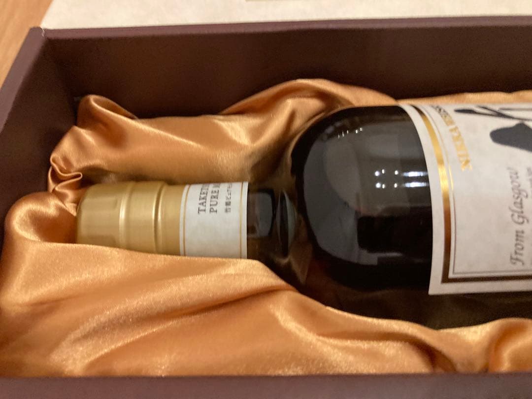 【超美品】【新品】竹鶴17年 700ml 化粧箱付き