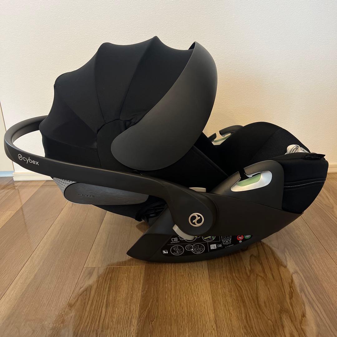 cybex Cloud T i-Size セビアブラックプラス