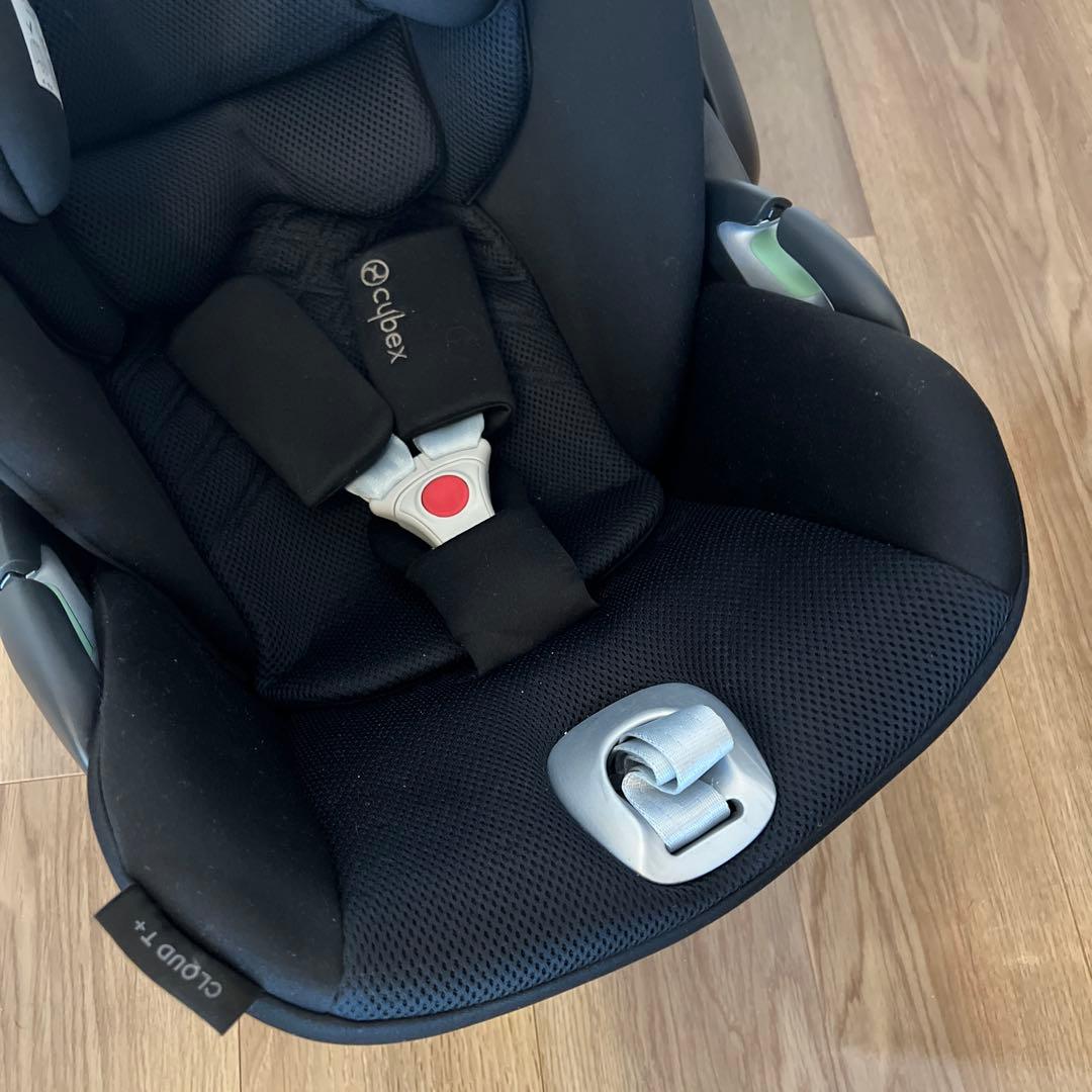 cybex Cloud T i-Size セビアブラックプラス