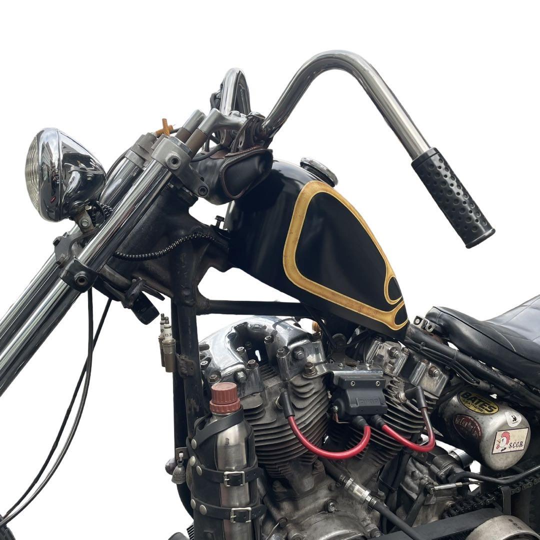 スポーツスタータンク！ワンオフペイント！ショベルヘッド！ビンテージ！