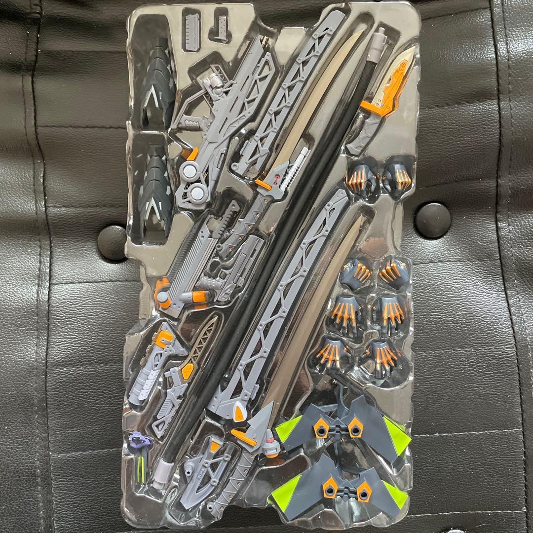 メタルビルド　初号機&二号機セット