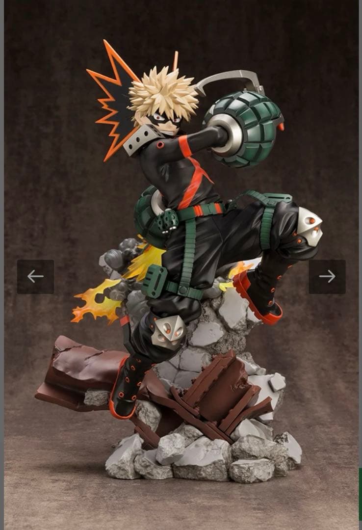 ARTFX J 爆豪勝己 Ver.2