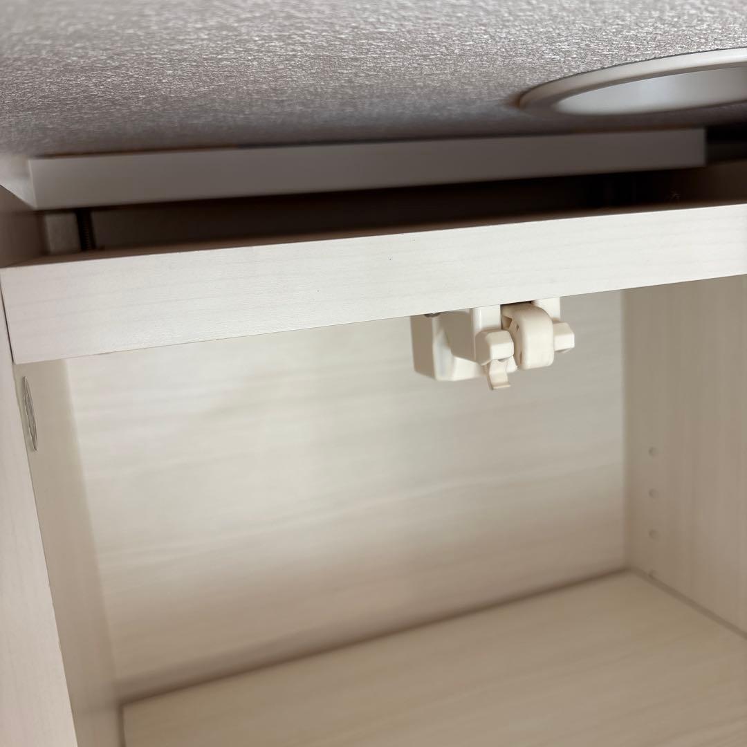 風花さま専用※上置き棚のみ☺︎KEYUCA 壁面収納 すえ木工