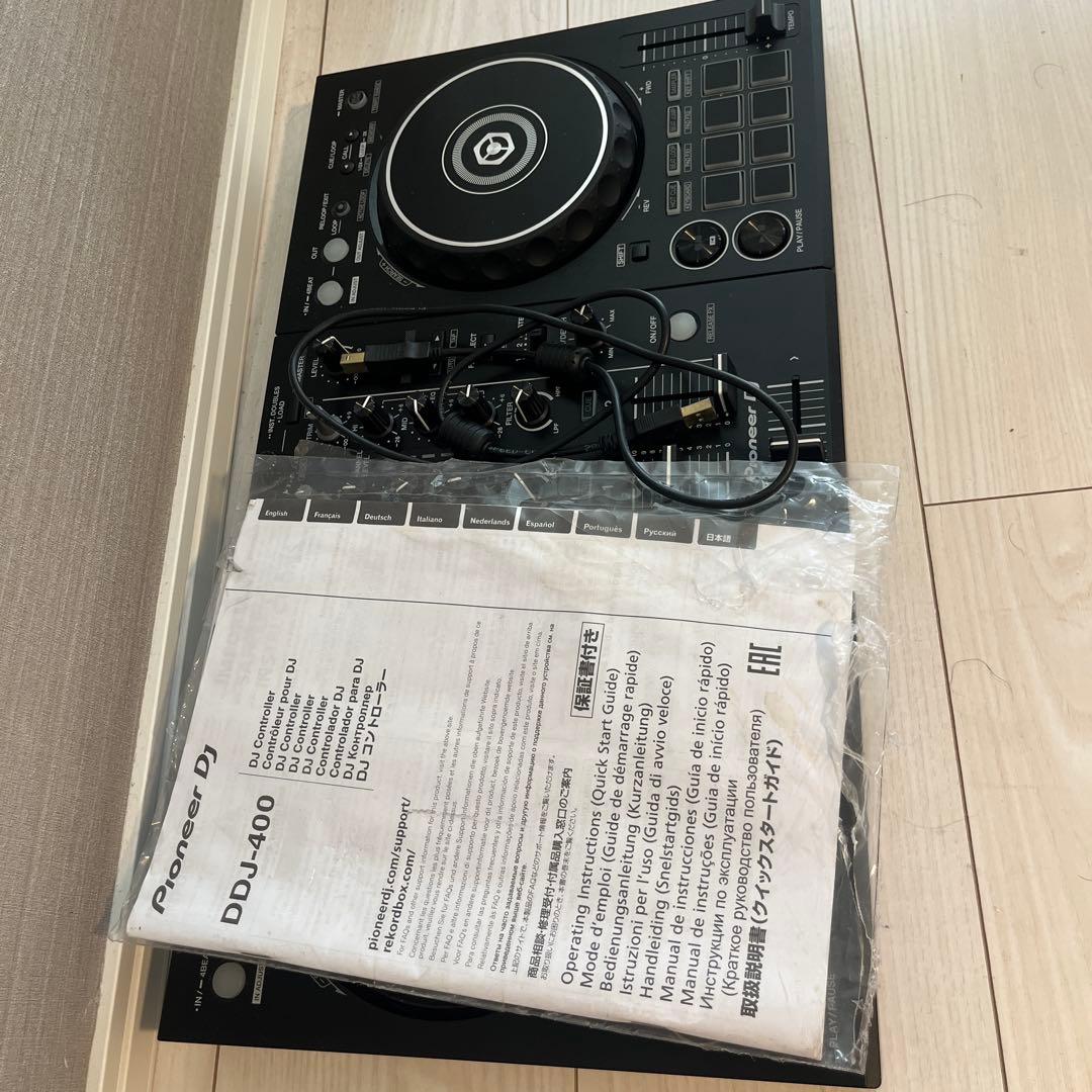 Pioneer ddj 400 DJコントローラー
