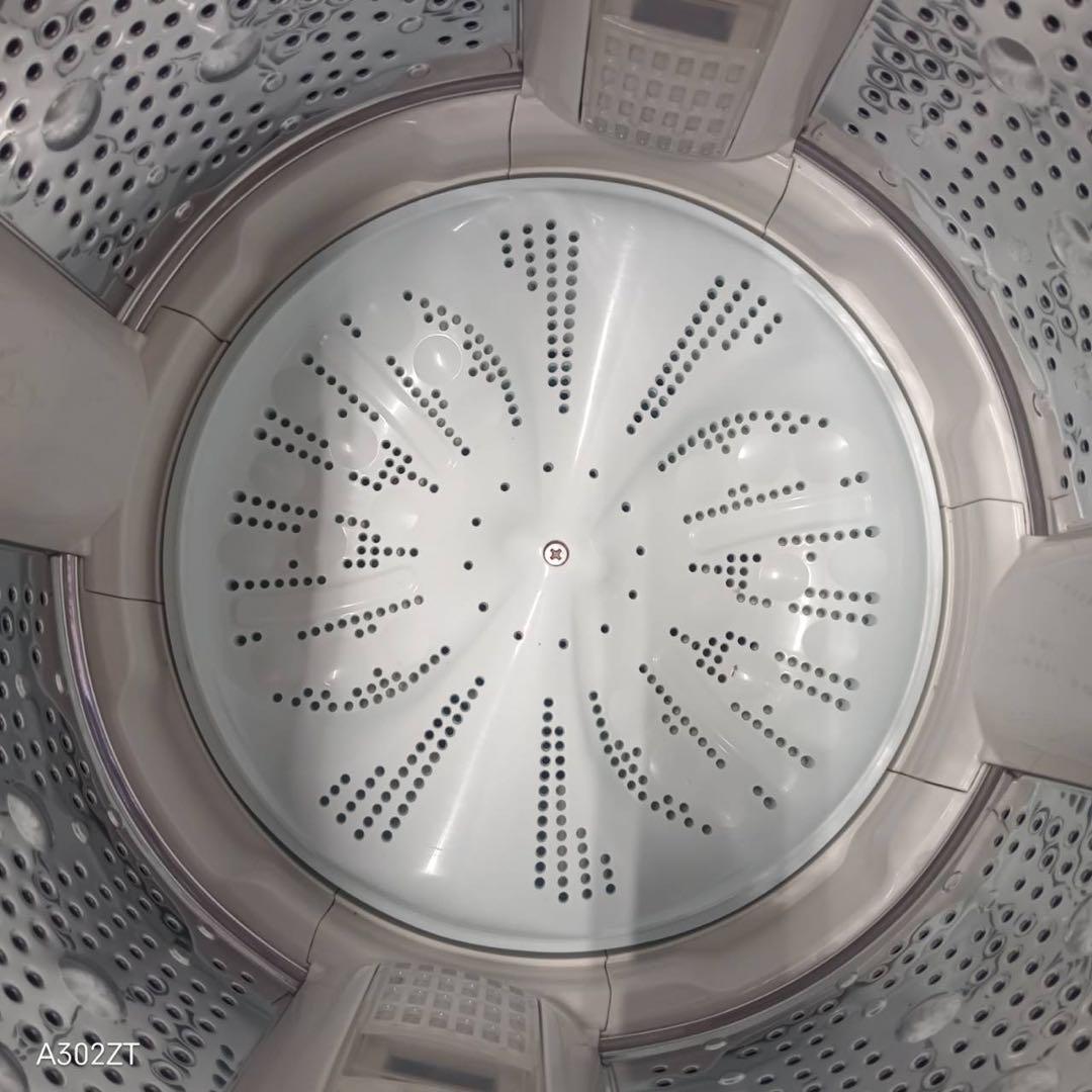 383 洗濯機　容量7kg ビートウォッシュ　インバーター搭載　美品　大人気