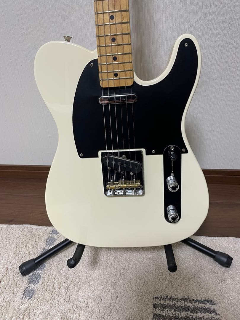 ギター qanutaFenderJapan hybrid 50s ASH