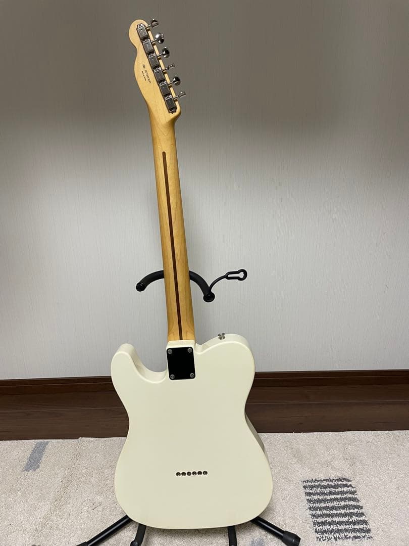 ギター qanutaFenderJapan hybrid 50s ASH
