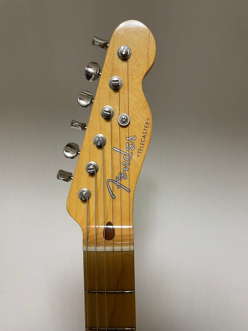 ギター qanutaFenderJapan hybrid 50s ASH