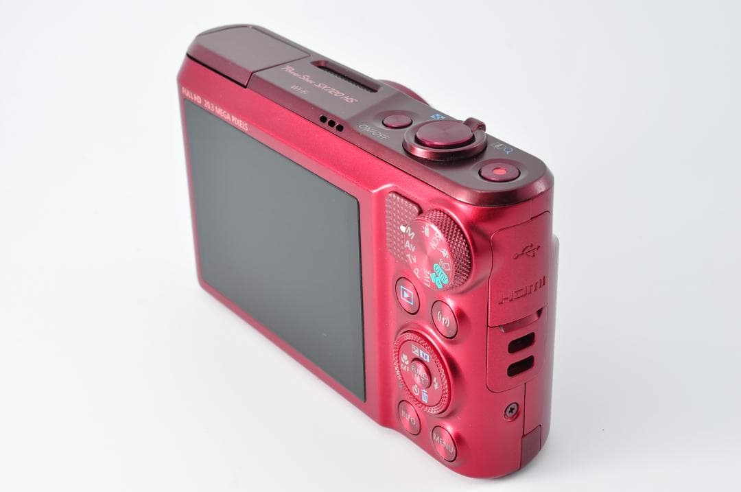 Canon キヤノン PowerShot SX720 HS レッド #1283