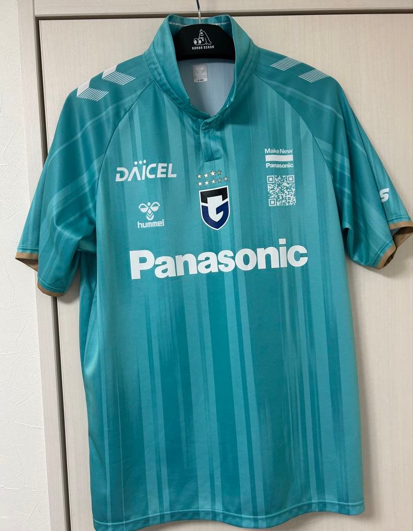 【ガンバ大阪】GKユニフォームO-XO一森