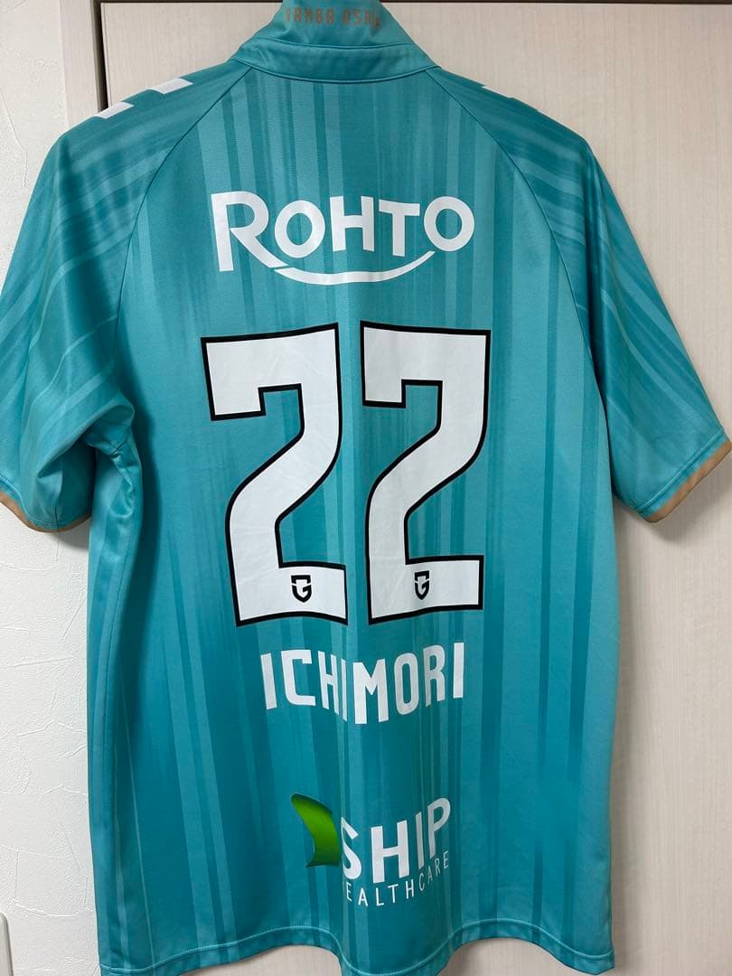 【ガンバ大阪】GKユニフォームO-XO一森