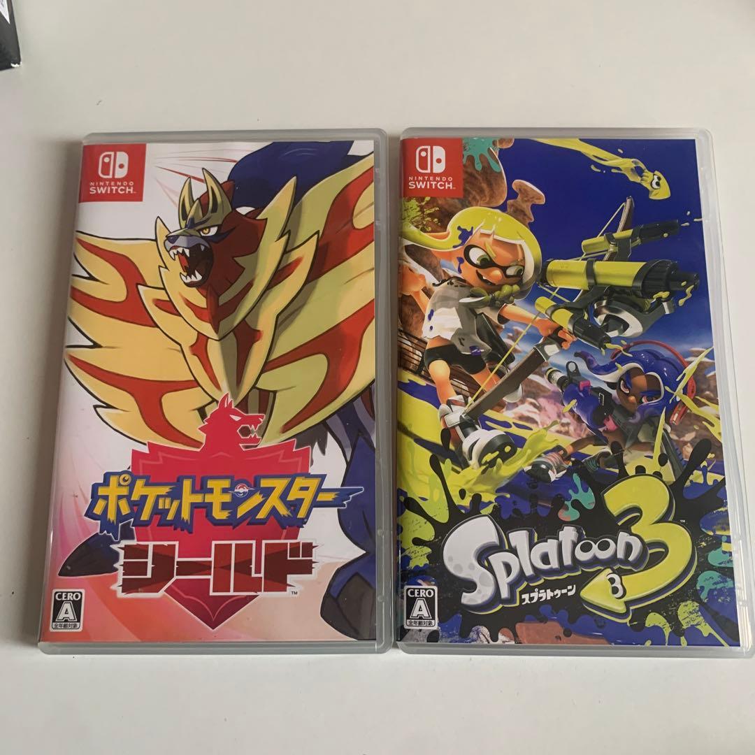 Nintendo Switch 本体 赤/黒 Proコントローラー ソフト付き