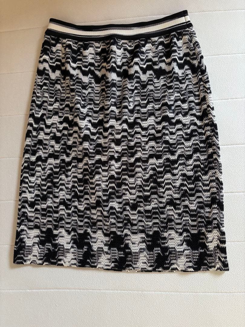 MISSONI ジグザグパターン タイトスカート