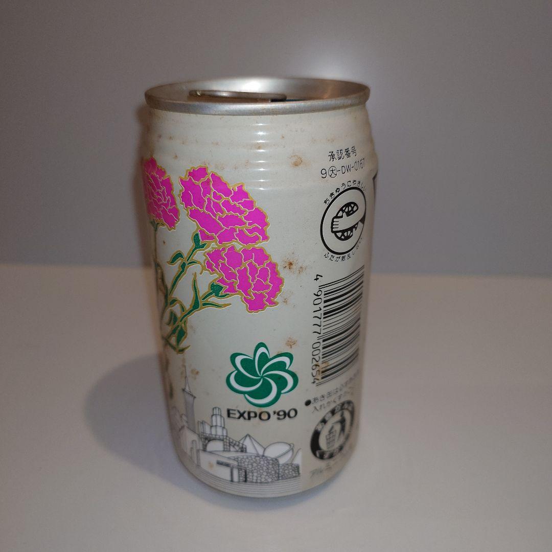 サントリーモルツ　大阪花と緑の博覧会　花博　記念缶　空缶