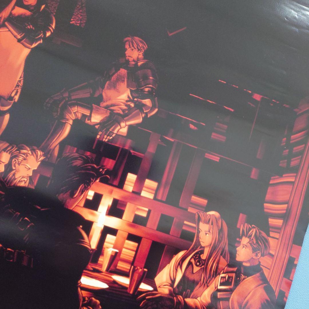 クエスト タクティクスオウガ スーパーファミコン ポスター