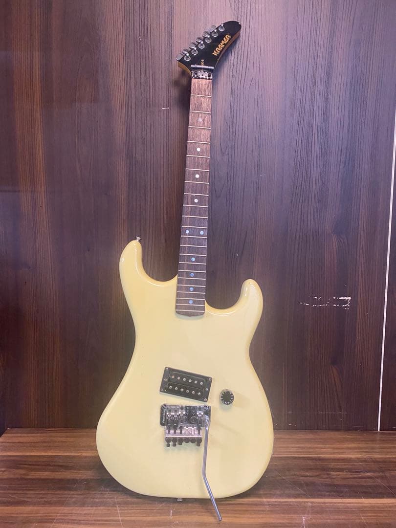 Q3081 KRAMER エレキギター F-1000 ジャンク パーツ取り