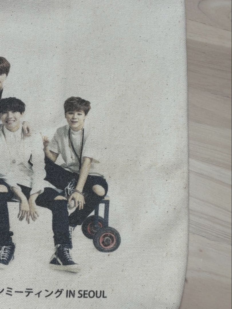 BTS ソウル ロッテ ファンミーティング 直筆サイン＆トートバッグ SET