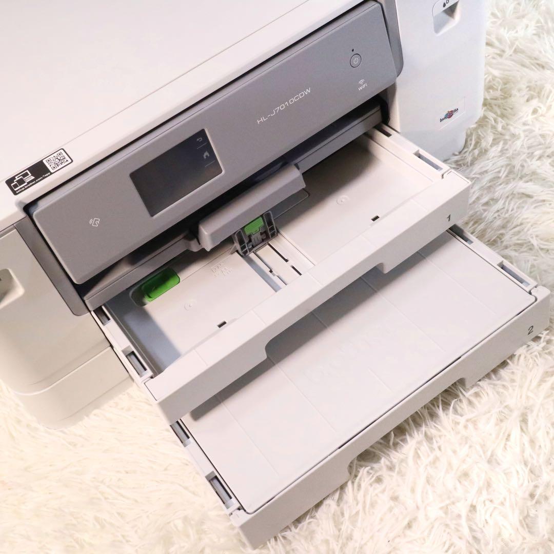 ブラザー 大容量 A3 インクジェットプリンター HL-J7010CDW