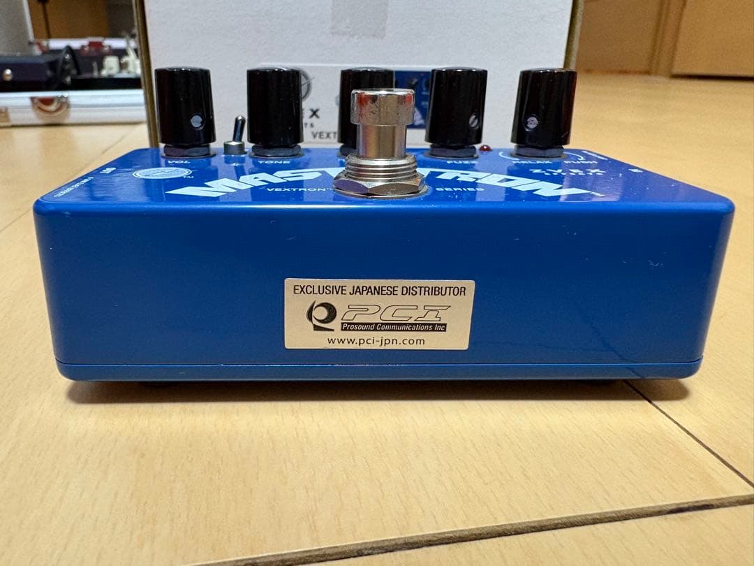 ZVEX MASTOTRON ファズ