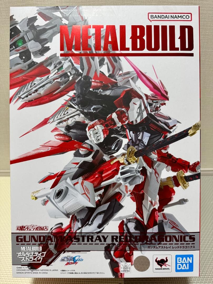 [美品] L BUILD ガンダムアストレイ レッドドラゴニクス(正規)