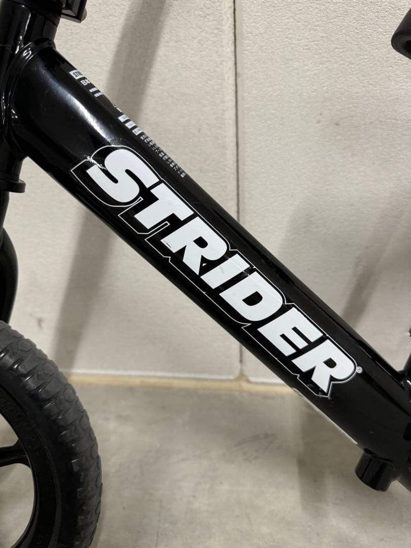 STRIDER バランスバイク SPORT 12インチ 黒